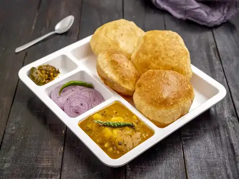 Aloo poori