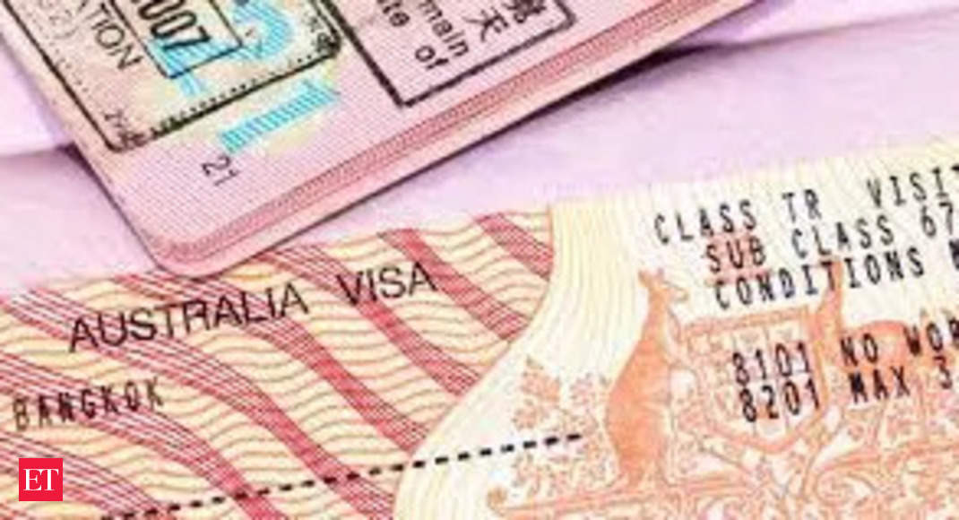 australian tourist visa india