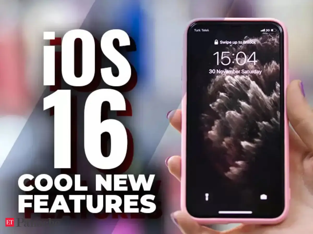 Apple iOS 16: New features