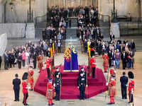 Queen Elizabeth II death: 96 royal gun salutes to mark each year of her life