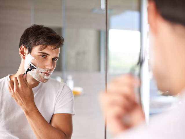 Maintain facial hair to prevent infections