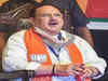BJP president J P Nadda on Friday visited a church in Kohima in Nagaland