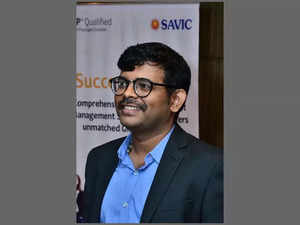 Mahesh Kadam, Chief Marketing Officer, SAVIC Technologies