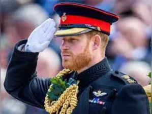King Charles III gives Prince Harry special permission to wear military uniform.