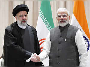 Prime Minister Narendra Modi meets Iran President