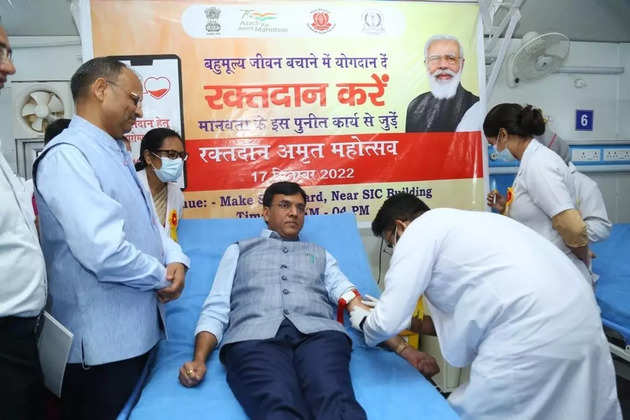 PM Modi News Updates: India creates world record; More than one lakh Indians voluntarily donated blood on PM Modi's birthday