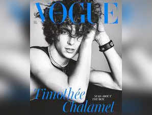 Who is Timothée Chalamet? First male cover model for British Vogue