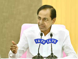 Telangana Chief Minister K Chandrashekhar Rao.