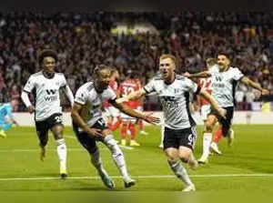 Nottingham Forest 2-3 Fulham: Cottagers make memorable comeback.