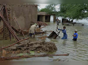 Pakistan seeks international help for flood victims