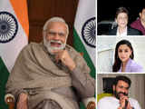 Happy birthday, PM Modi! SRK, Alia Bhatt, Mohanlal, Akshay Kumar wish health & happiness