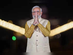 New Delhi: Prime Minister Narendra Modi during inauguration of newly-christened ...