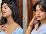 'Kacha Badam' fame Anjali Arora flaunts new iPhone 14