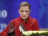 Gold judicial collar, opera glasses, & 75 items belonging to late Justice Ruth Bader Ginsburg fetch $517K