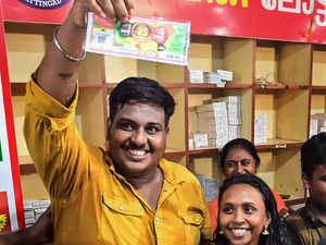 Auto driver-cum-chef on cloud nine as he wins Rs 25 crore Onam bumper lottery