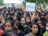 Chandigarh 'video leak' row: Students protest outside University in Mohali