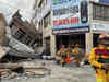 Powerful earthquake topples buildings in Taiwan