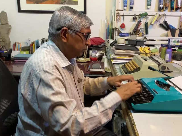 ​Typewriter museum in Indore