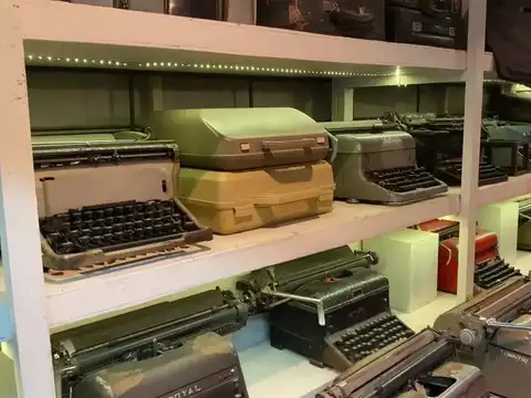 ​His family business