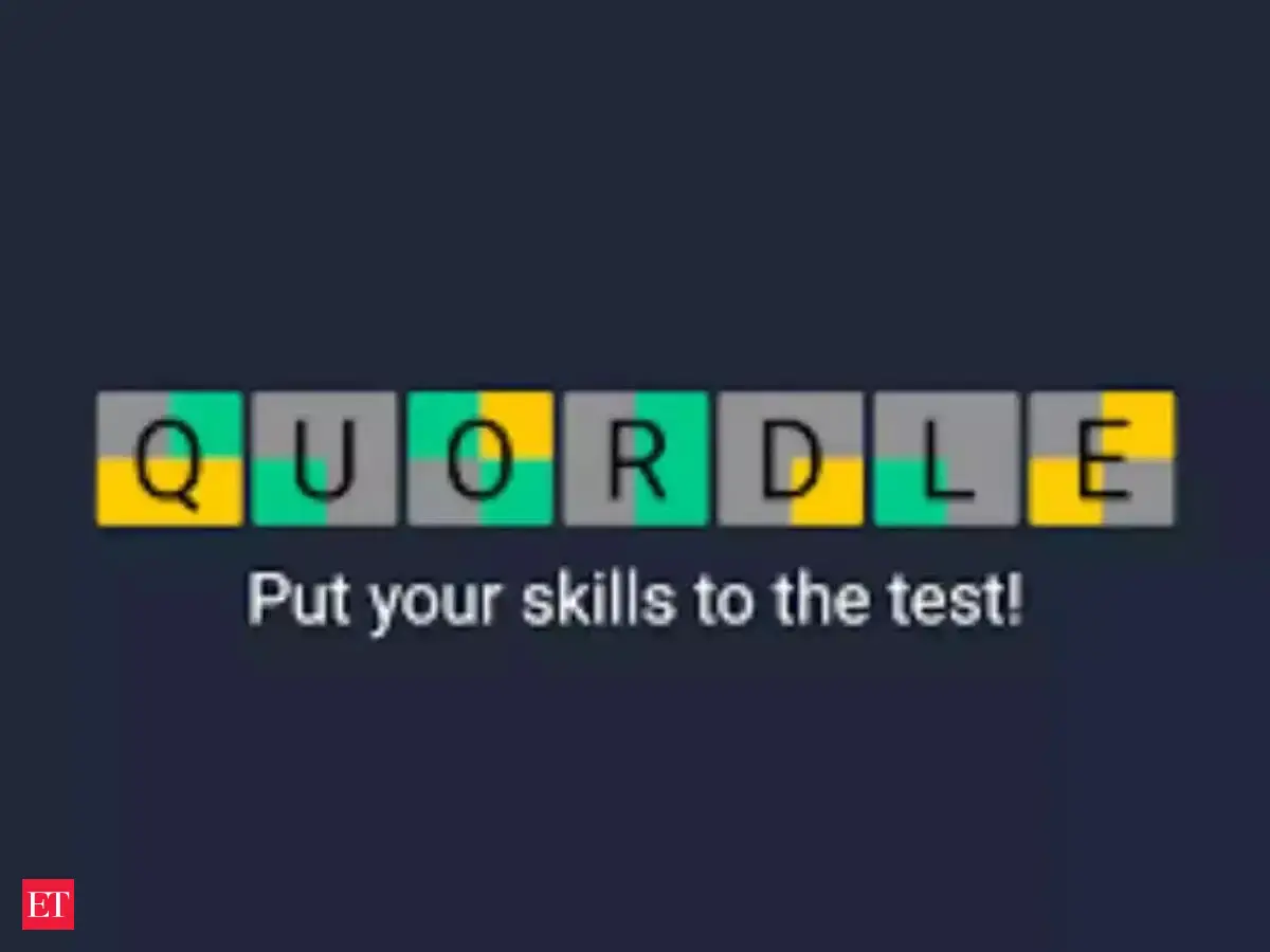 quordle today: Quordle #238 September 19: Hints and answers for today's word  puzzle - The Economic Times