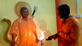Ayodhya resident builds temple for CM Yogi Adityanath with life-size idol