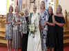 Family wedding dress keeps passing down from one generation to another for over 72 years. Watch video