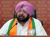 Former Punjab CM Amarinder Singh joins BJP, merges his newly formed party PLC with the BJP