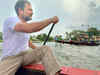Congress' Bharat Joda Yatra Day 12: Rahul Gandhi participates in boat race in Kerala