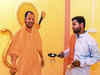 Ayodhya resident builds temple for UP CM Yogi Adityanath, watch!