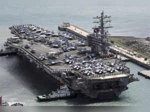 US aircraft carrier to visit S. Korea amid N. Korean threats