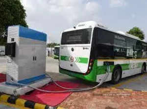 Government to replace up to 30,000 old buses in electrification drive