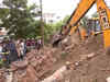 Noida: Four dead, nine injured as a wall collapses during repair work of adjacent drainage