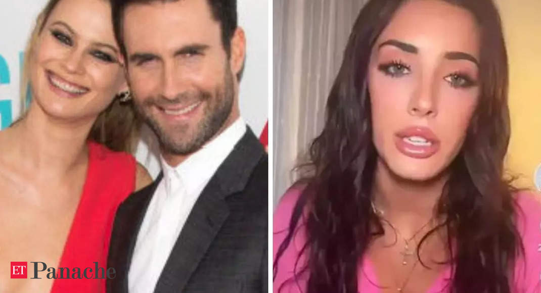 Adam Levine Cheating Maroon 5 frontman Adam Levine caught in a cheating scandal after Instagram model exposes him on TikTok image