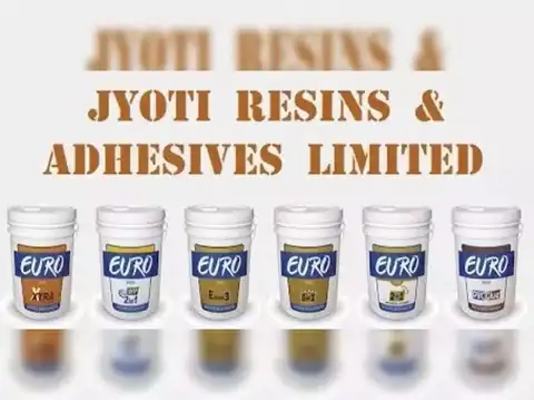 Jyoti Resins & Adhesives | CMP: Rs 1,508.10