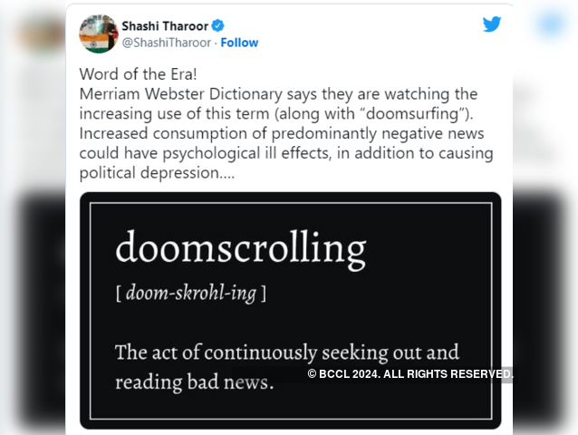 Doomscrolling