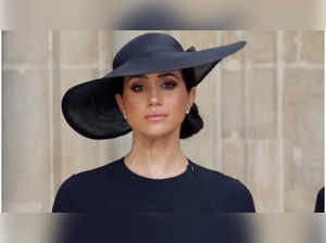 Was Meghan Markle the only Royal to cry at Queen's funeral? Internet is divided
