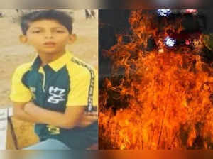 Father burns 12-year-old son to death in Karachi for not doing homework
