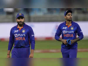 Rohit Sharma and Suryakumar Yadav