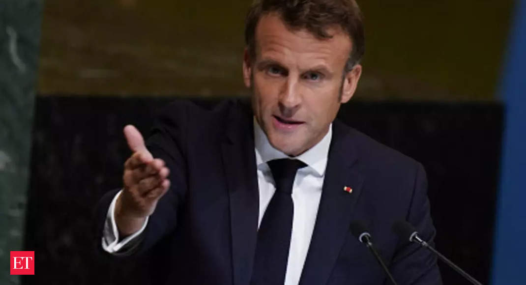 PM Modi was right when he said this is not time for war, says French President Emmanuel Macron at UNGA