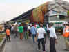 Delhi: Truck runs over people sleeping on the road divider, four dead