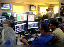 Sensex, Nifty off to flat start ahead of US Fed outcome