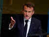 Emmanuel Macron at UNGA: French President hails PM Modi's 'Not an Era of war' advice to Prez Putin