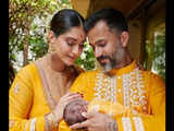 Sonam Kapoor & Anand Ahuja name baby boy Vayu, share his first picture