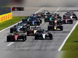 Formula 1 announces 24-race calendar for 2023 season.