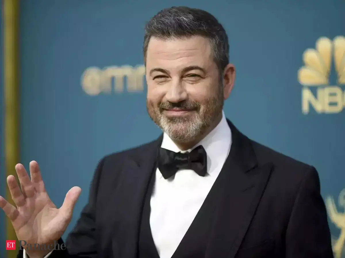 Two decades on & counting! Jimmy Kimmel re-ups ABC late-night show for  another 3 years - The Economic Times