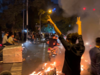 What kept Iran protests going after first spark?