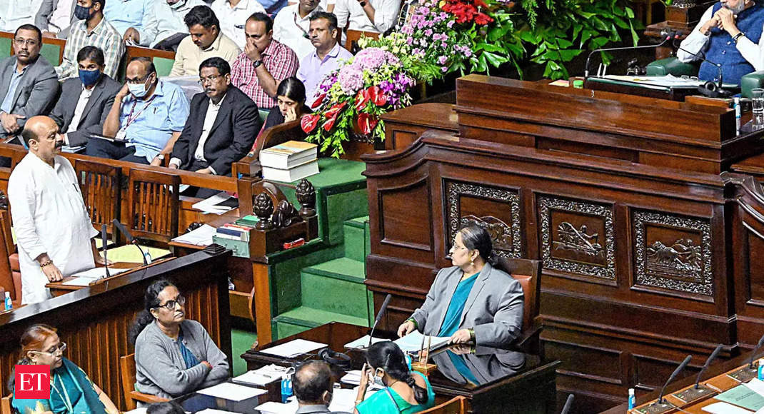 Karnataka Anti Conversion Bill Anti Conversion Bill Passed In Karnataka Assembly The Economic