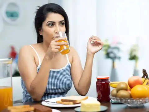 ​Eat at regular intervals