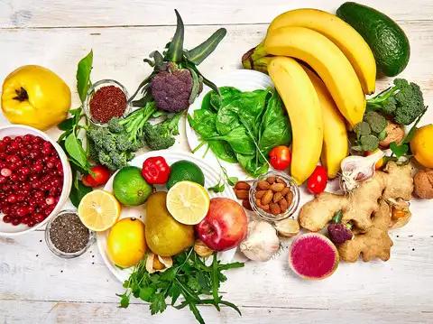 ​Consume foods high in fibre
