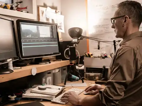 ​Creative video editor